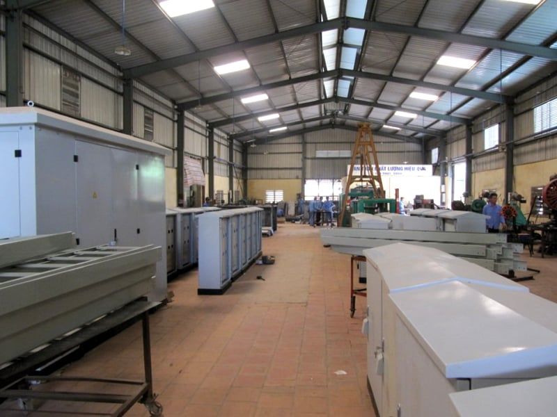  Tủ điện trạm 0.4KV 