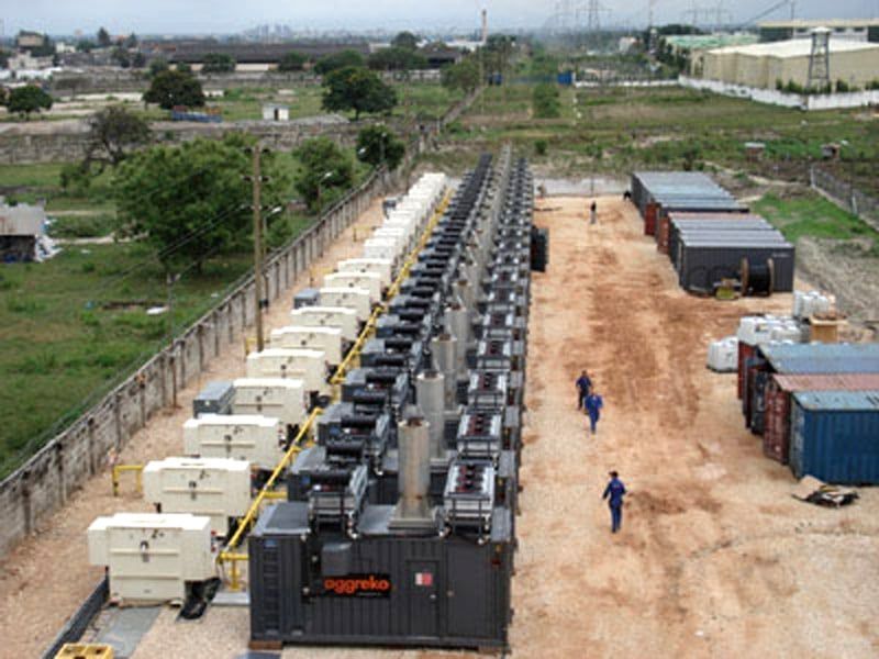  Cấp điện sớm cho các công trình 