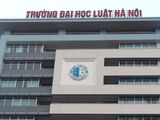  Đại học luật Hà Nội 
