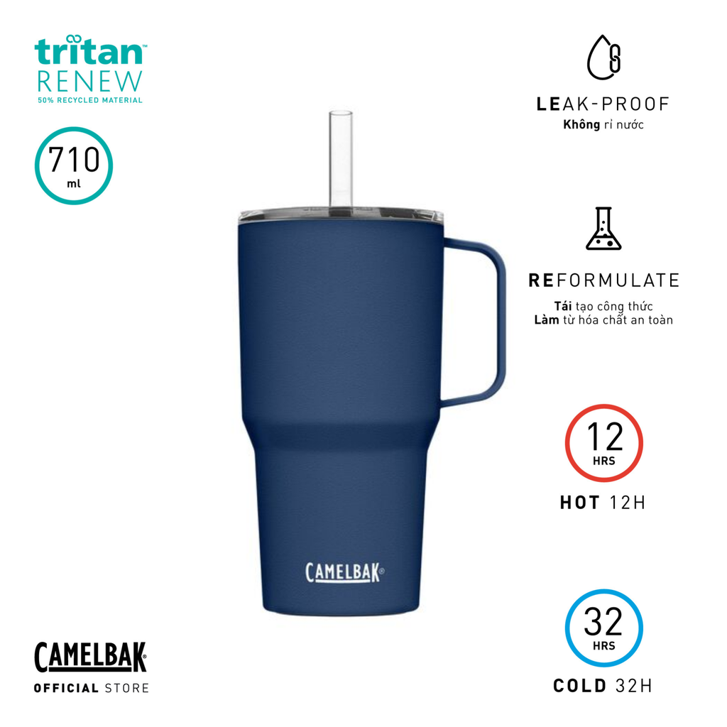 Ly Giữ Nhiệt Straw Mug 710ml