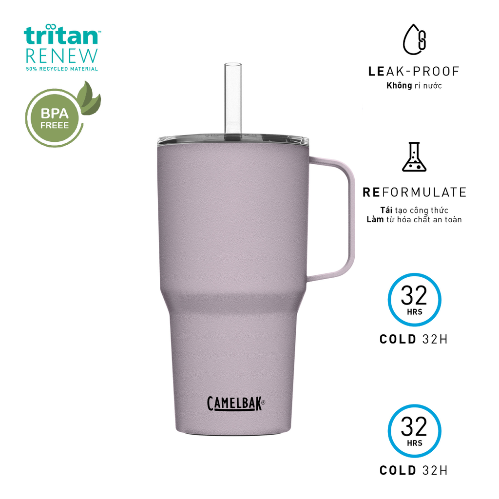 Ly Giữ Nhiệt Straw Mug 710ml