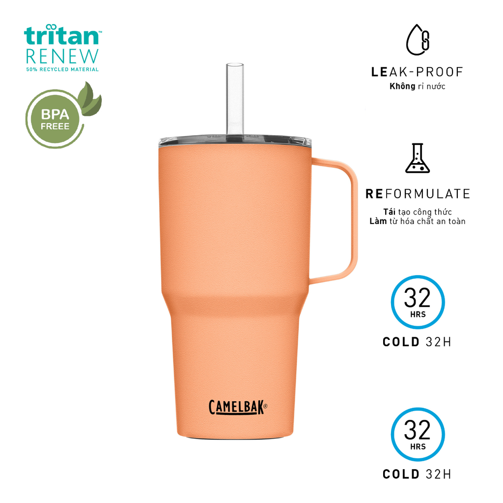 Ly Giữ Nhiệt Straw Mug 710ml