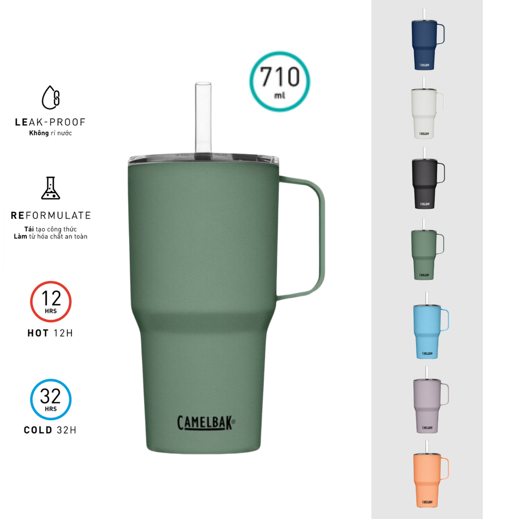 Ly Giữ Nhiệt Straw Mug 710ml