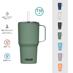 Ly Giữ Nhiệt Straw Mug 710ml