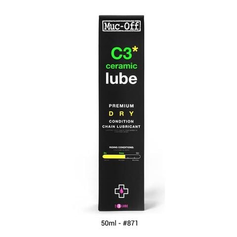 Nhớt Khô Xe Đạp C3 Ceramic