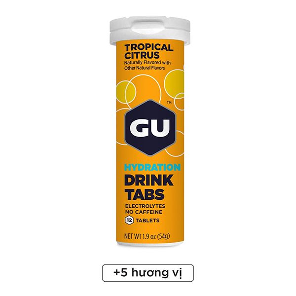 GU Viên Sủi Bổ Sung Điện Giải