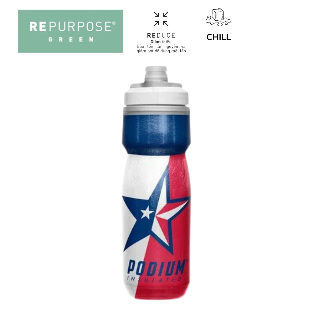 Podium Chill Outdoor 2 lớp 620ml
