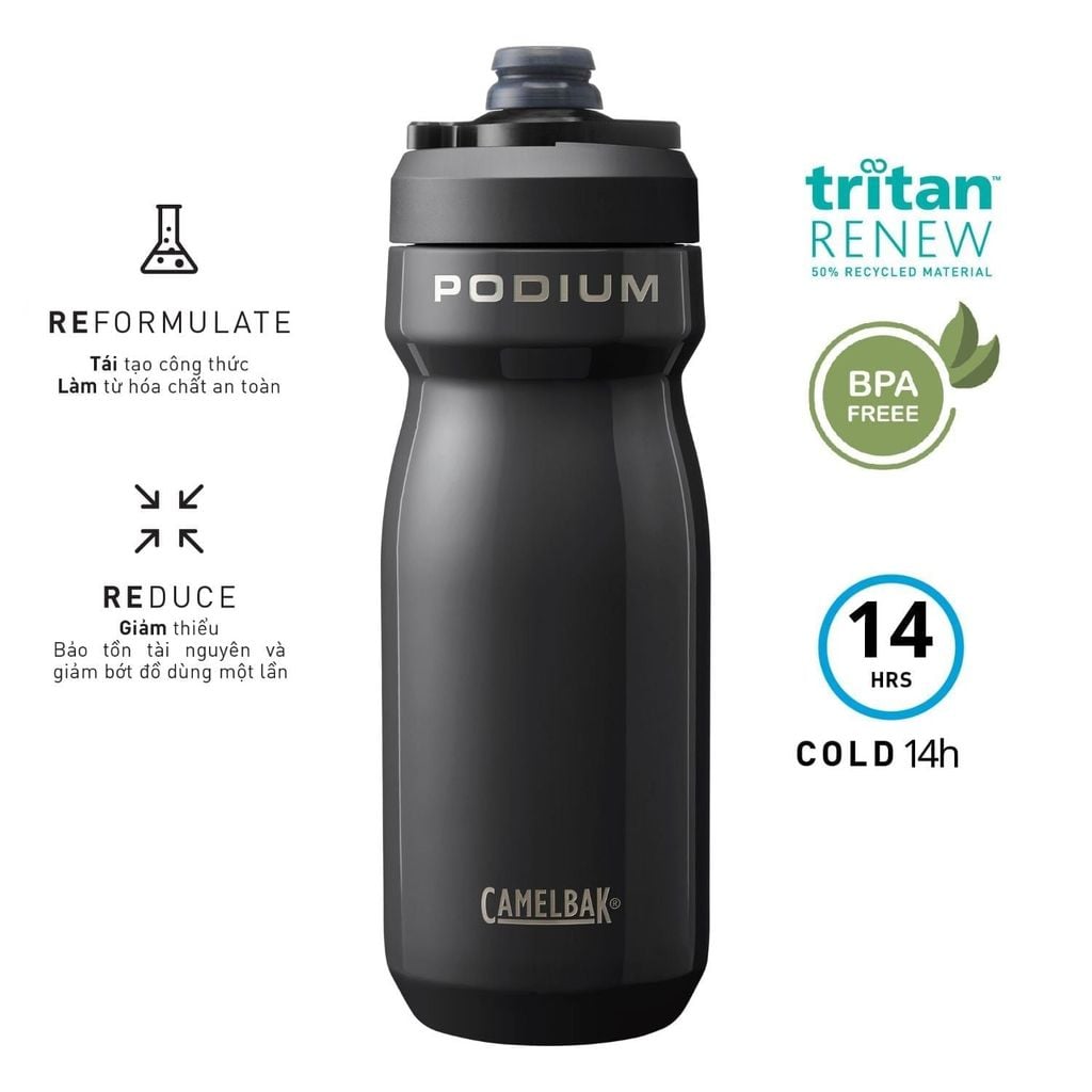 Podium® Steel 530ml