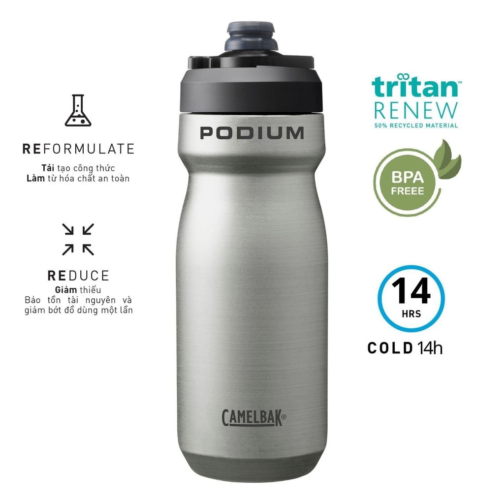 Podium® Steel 530ml