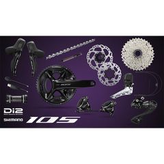 Groupset Shimano 105 Di2 7170