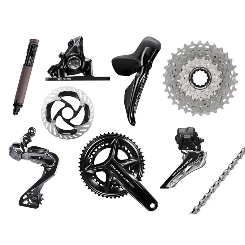 Groupset Shimano Dura Ace Di2 9270