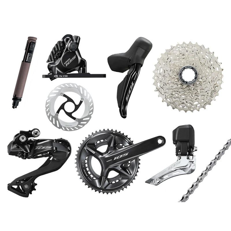 Groupset Shimano 105 Di2 7170