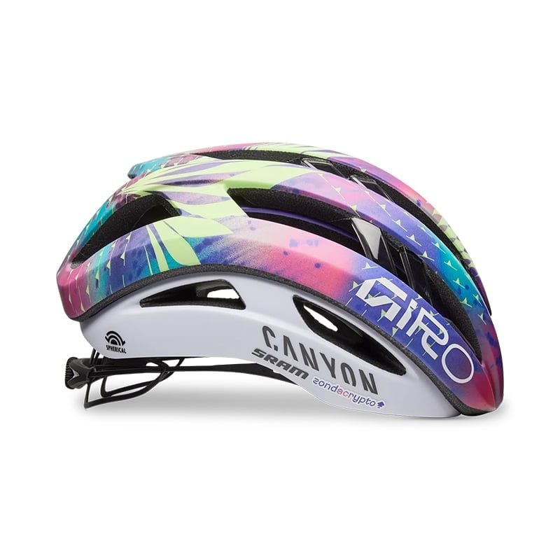 Nón Bảo Hiểm Giro Aries Spherical AF, Canyon/Sram Team