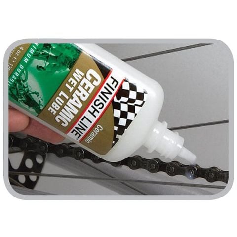 Nhớt Finish Line Ceramic Wet
