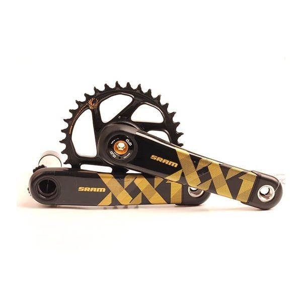 Bộ giò đạp Sram XX1 Eagle Gold