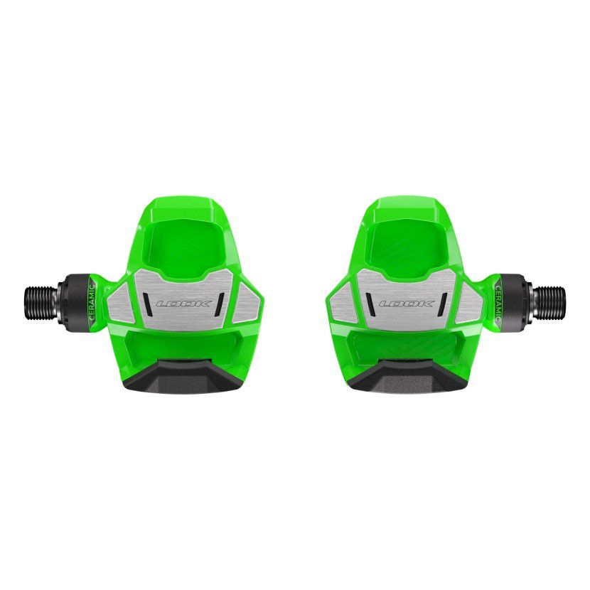 Keo Blade Carbon Ceramic Bearing, cốt Titan, mẫu 2024, Limited Green, Tour the France