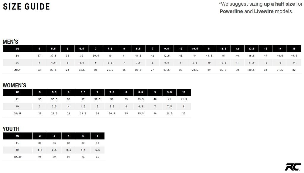 Giày RC MTB TGR Livewire (Nữ)