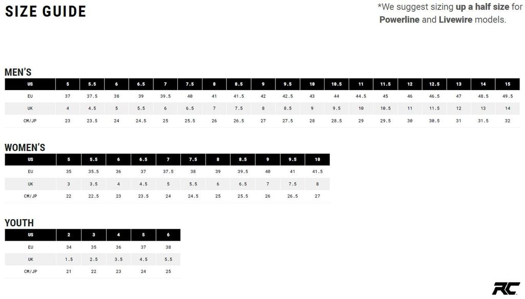 Giày RC MTB Hellion Clip (Nam)