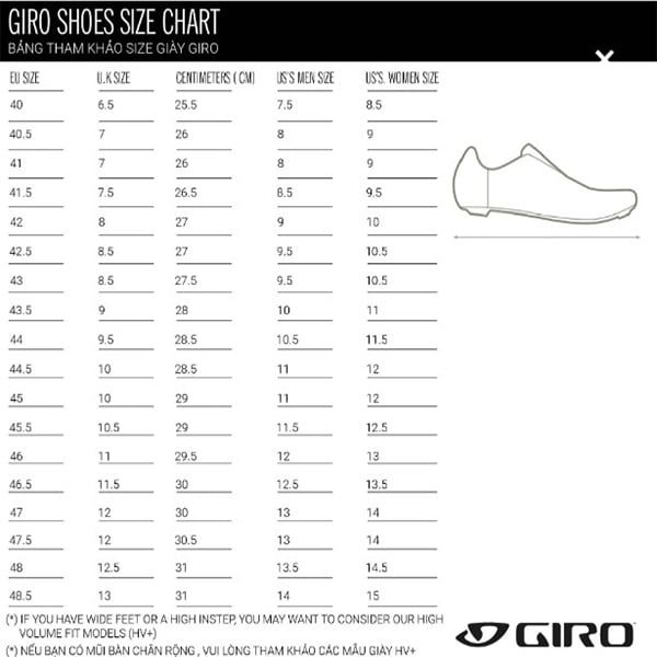 Giày Giro MTB Rumble