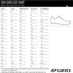 Giày Giro MTB Rumble