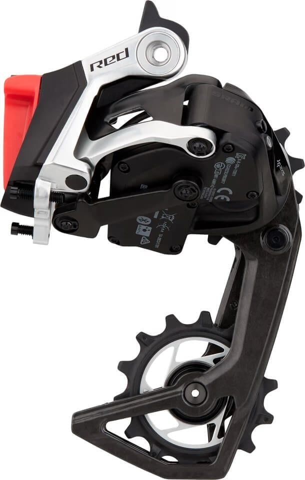 Red eTap AXS HRD