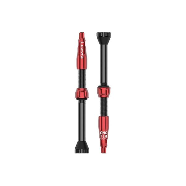 Bộ van CNC Tubeless (Đỏ)