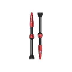 Bộ van CNC Tubeless (Đỏ)