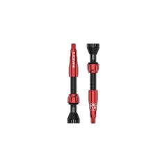 Bộ van CNC Tubeless (Đỏ)