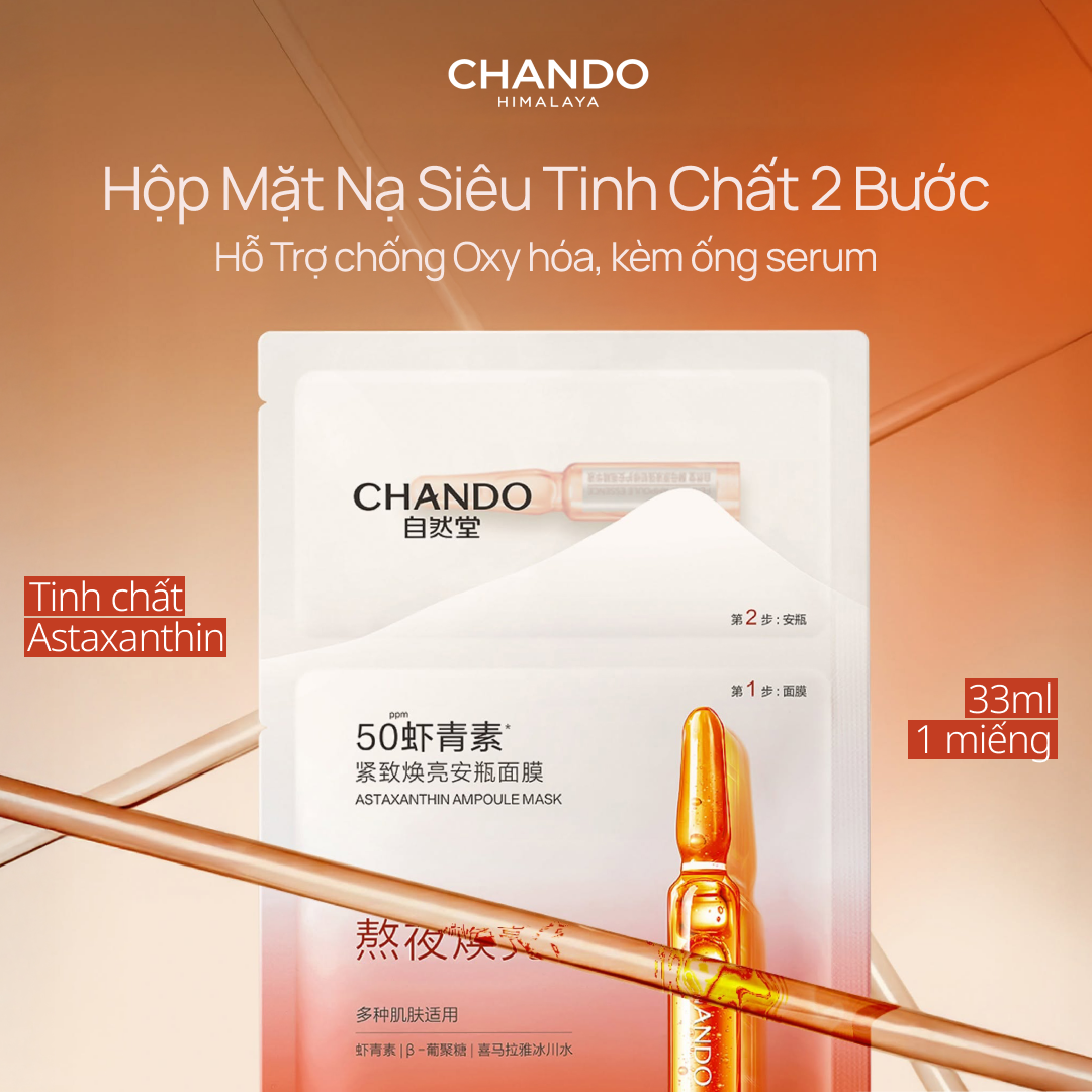 Mặt nạ 2 Bước Dưỡng Trắng, Phục Hồi, Chống Oxy Hóa (NHIỀU PHÂN LOẠI)