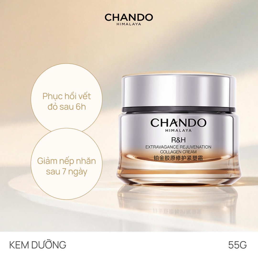 Kem Dưỡng Tăng Sinh Collagen, Phục Hồi Tổn Thương và Chống Lão Hoá Extra Collagen Cream 55g