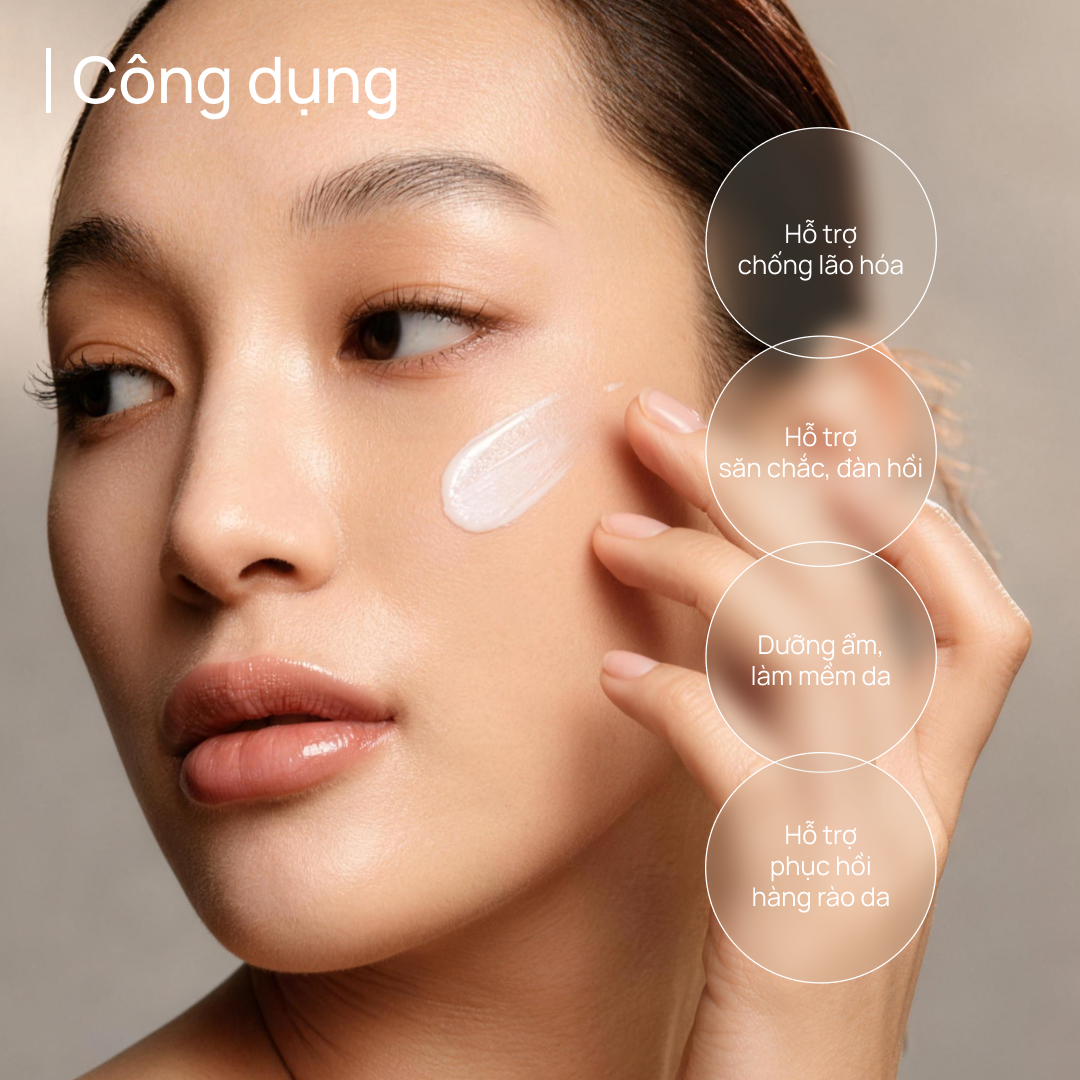 Kem Dưỡng Tăng Sinh Collagen, Phục Hồi Tổn Thương và Chống Lão Hoá Extra Collagen Cream 55g