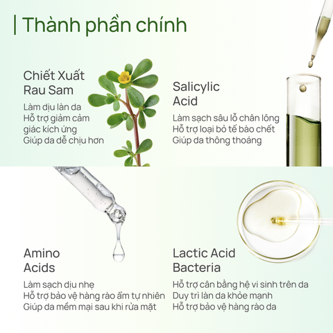 Sữa Rửa Mặt Kiểm Soát Dầu và Hỗ Trợ Ngăn Ngừa Mụn CHANDO Himalaya 150ml Hàng Chính Hãng