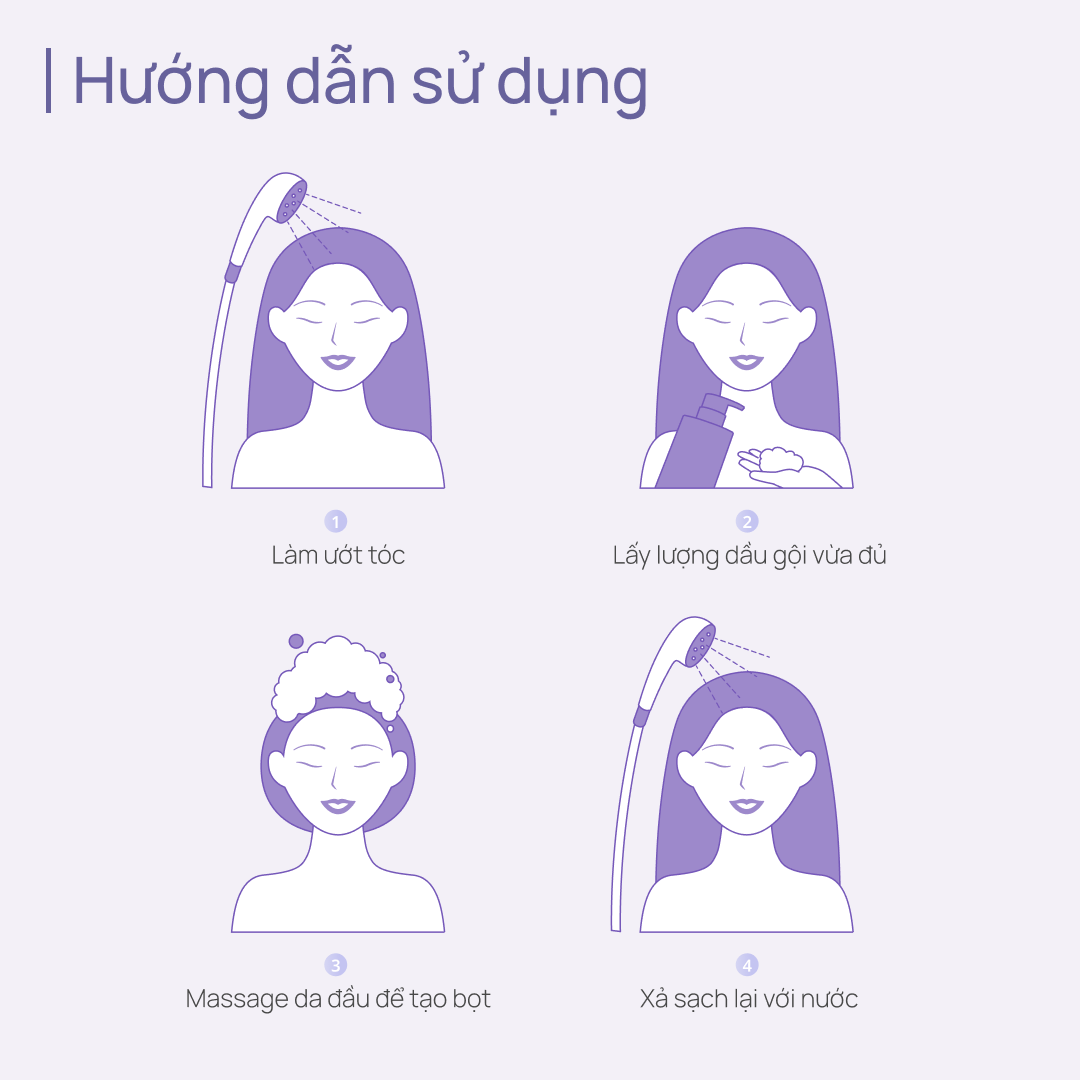 Dầu Gội Phồng Tóc & Nuôi Dưỡng Tóc Chắc Khỏe CHANDO Volumizing & Fortifying Shampoo 600ml