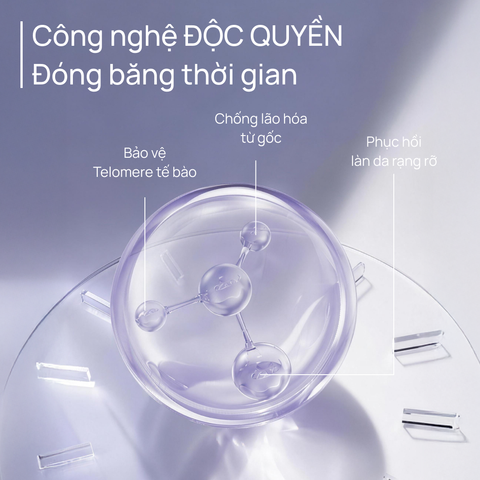 Kem Dưỡng Time Frozen Chăm Sóc Làn Da Thiếu Săn Chắc CHANDO Himalaya 50g