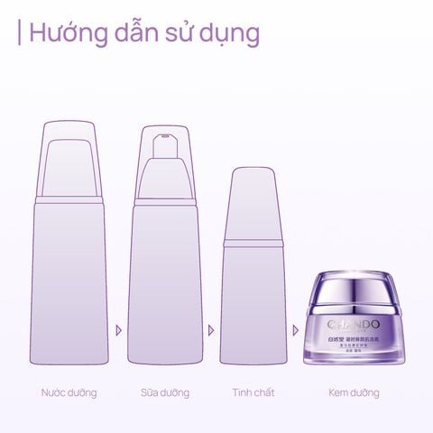 Kem Dưỡng Time Frozen Chăm Sóc Làn Da Thiếu Săn Chắc CHANDO Himalaya 50g