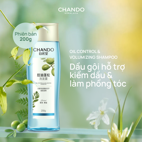 Dầu Gội 200ml Kiểm Soát Dầu/ Ngăn Ngừa Gàu CHANDO Himalaya