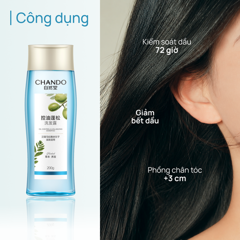 COMBO TẮM - GỘI TÓC SẠCH DA TRẮNG SÁNG CHANDO 200G (NHIỀU PHÂN LOẠI)