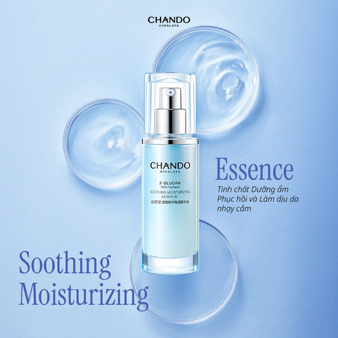 Bộ 4 Sản Phẩm Dịu Nhẹ Cho Da Nhạy Cảm CHANDO Himalaya