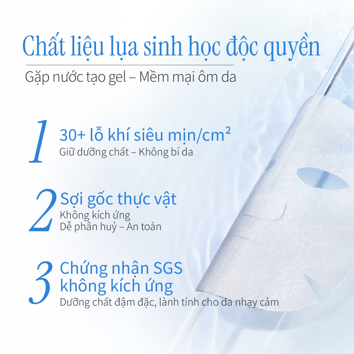 Mặt Nạ Hỗ Trợ Phục Hồi và Cân Bằng Da Chứa Lợi Khuẩn (28ml x 5pcs) CHANDO Himalaya Chính Hãng