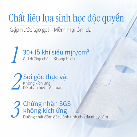 Mặt Nạ Hỗ Trợ Phục Hồi và Cân Bằng Da Chứa Lợi Khuẩn (28ml x 5pcs) CHANDO Himalaya Chính Hãng