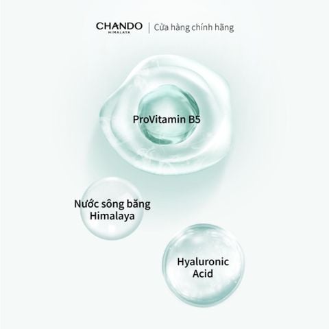 HÀNG TẶNG KHÔNG BÁN | Miếng Mặt Nạ Tinh Chất Làm Dịu CHANDO Himalaya 28ml Hàng Chính Hãng