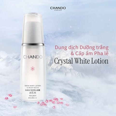 Nước Dưỡng Crystal White Hỗ Trợ Làm Sáng & Cải Thiện Sắc Diện Da 160mL