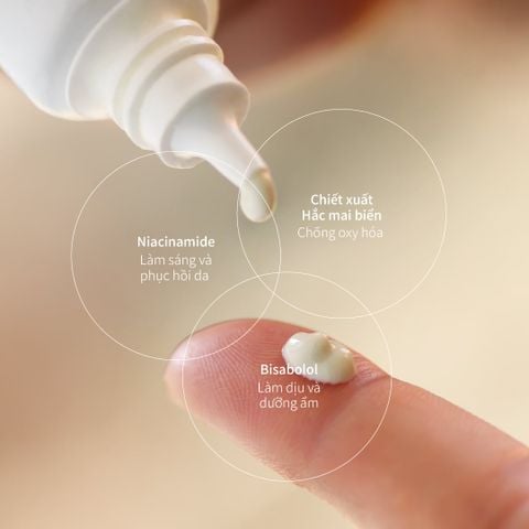 Kem Chống Nắng Hỗ Trợ Dưỡng Trắng Có Màu Vitamin C CHANDO Himalaya SPF50+ PA+++ 50G