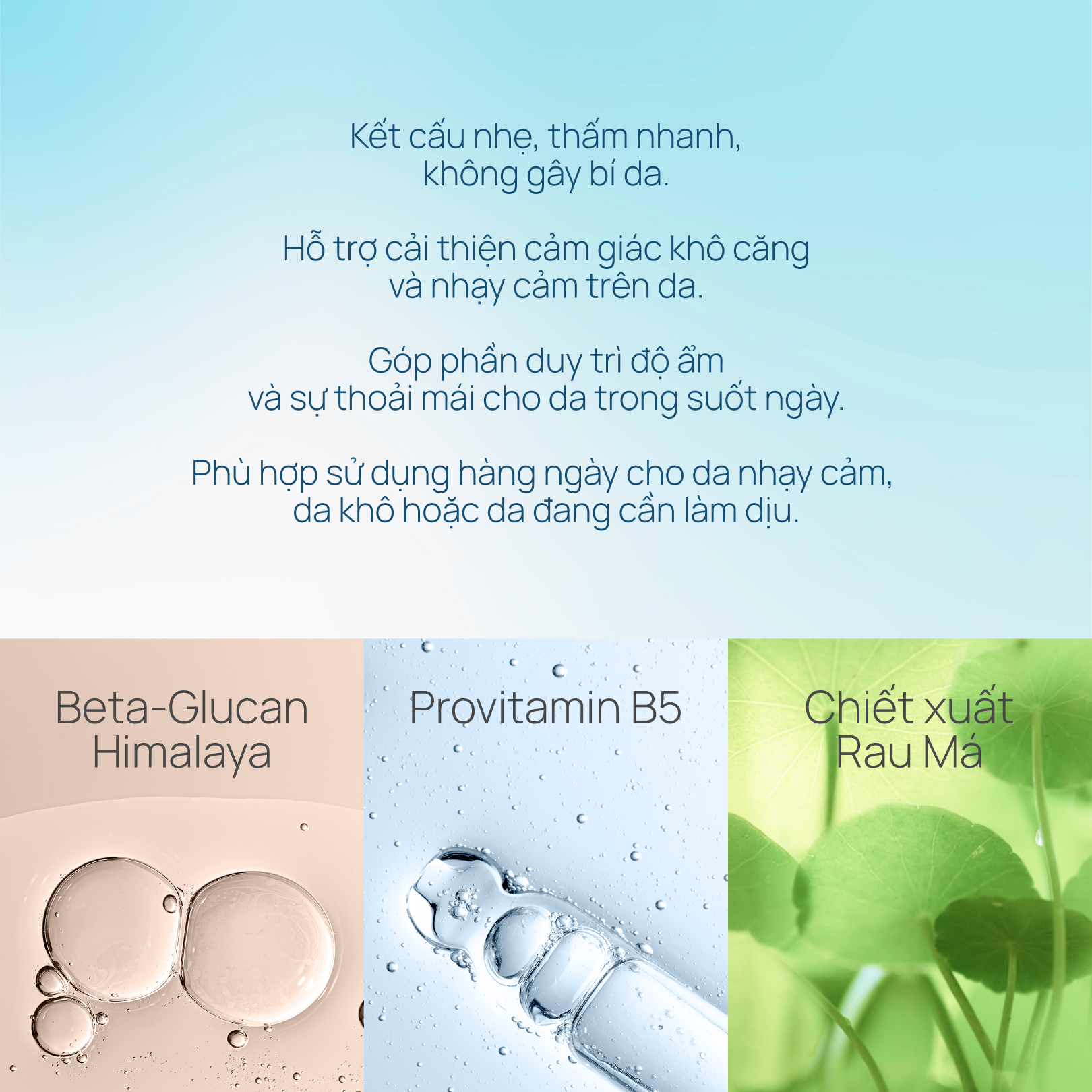 Tinh Chất Dưỡng Ẩm Dịu Nhẹ Cho Da Nhạy Cảm CHANDO Himalaya 45ml Chứa Provitamin B5 Hàng Chính Hãng