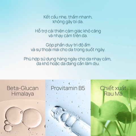 Tinh Chất Dưỡng Ẩm Dịu Nhẹ Cho Da Nhạy Cảm CHANDO Himalaya 45ml Chứa Provitamin B5 Hàng Chính Hãng