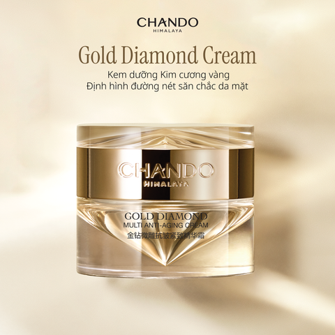 Kem Dưỡng Hỗ Trợ Cải Thiện Độ Săn Chắc Da CHANDO Himalaya 55g Hàng Chính Hãng