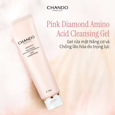 Gel Rửa Mặt Làm Sạch Sâu Và Hỗ Trợ Cải Thiện Độ Đàn Hồi Cho Da Kém Săn Chắc CHANDO Himalaya 150g Chính Hãng