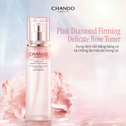 Nước Dưỡng Hỗ Trợ Cải Thiện Độ Đàn Hồi Cho Da Kém Săn Chắc CHANDO Himalaya 110ml Hàng Chính Hãng