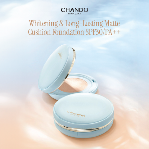 Phấn Nền Mịn Lì Dưỡng Trắng CHANDO Himalaya SPF30 PA++