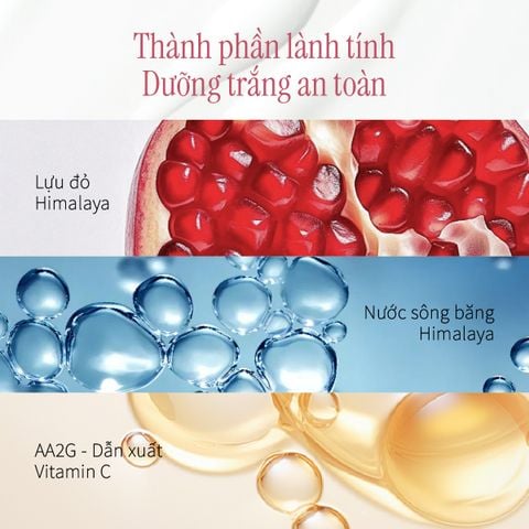 Kem Dưỡng Crystal White Hỗ Trợ Làm Sáng & Cải Thiện Sắc Diện Da CHANDO Himalaya 50g